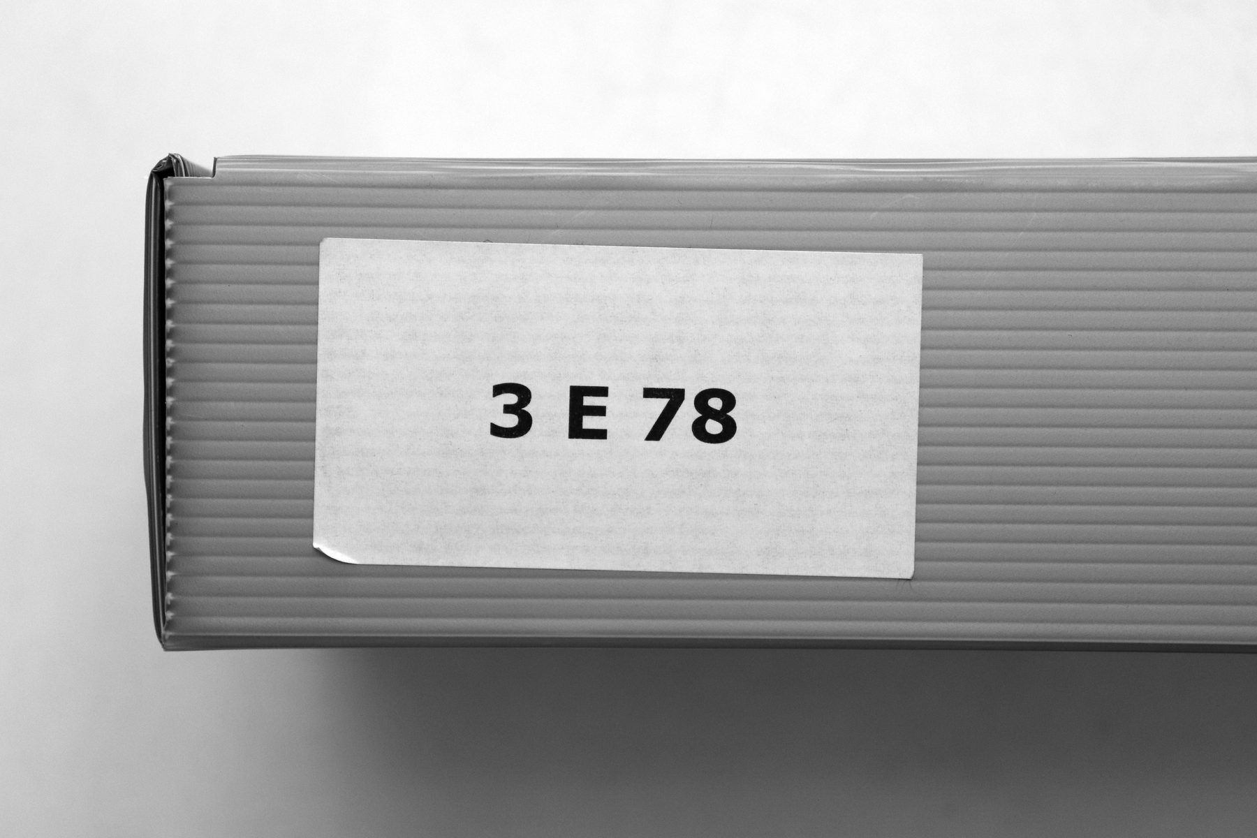 Page du registre